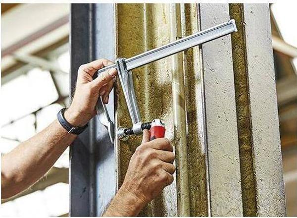 Bessey BESSEY all-steel screw GZ-KG 250/120 - GZ25KG