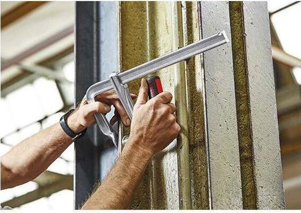 Bessey BESSEY all-steel screw GZ-KG 250/120 - GZ25KG