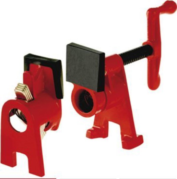 Bessey Σφιγκτήρας σωλήνα (BPC-H34)