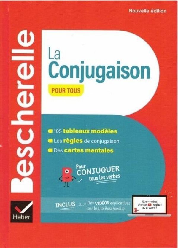 Bescherelle Conjugaison pour tous Nouvelle edition EDUKAMP