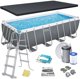 Bestway πισίνα με σκελετό Steel Pro MAX™ 488 x 244 x 122 cm