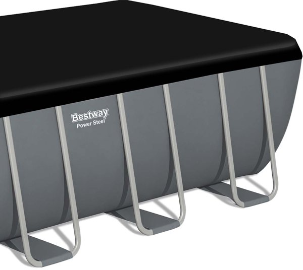 Bestway πισίνα με σκελετό Steel Pro MAX™ 488 x 244 x 122 cm