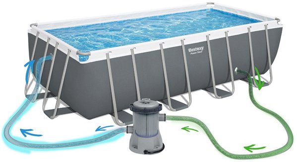 Bestway πισίνα με σκελετό Steel Pro MAX™ 488 x 244 x 122 cm