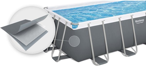 Bestway πισίνα με σκελετό Steel Pro MAX™ 488 x 244 x 122 cm