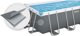 Bestway πισίνα με σκελετό Steel Pro MAX™ 488 x 244 x 122 cm