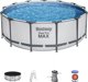 Πισίνα κήπου Bestway με σκελετό 396 x 122 cm 5618W
