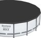 Πισίνα κήπου Bestway με σκελετό 396 x 122 cm 5618W