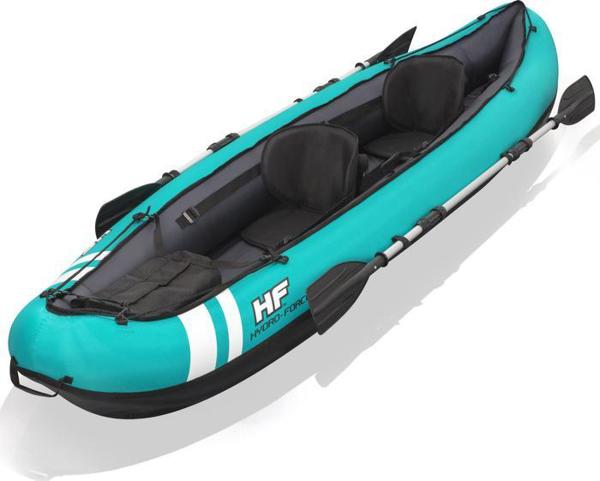 Bestway Hydro-Force Ventura X2 Καγιάκ 2 Ατόμων, 330x94x48 cm, Ανθεκτικό PVC με Κουπιά, 65052