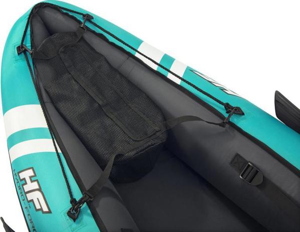 Bestway Hydro-Force Ventura X2 Καγιάκ 2 Ατόμων, 330x94x48 cm, Ανθεκτικό PVC με Κουπιά, 65052