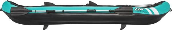 Bestway Hydro-Force Ventura X2 Καγιάκ 2 Ατόμων, 330x94x48 cm, Ανθεκτικό PVC με Κουπιά, 65052