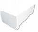 Μπανιέρα Besco Modern 170x70cm, Ορθογώνια, Λευκή