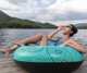 Κύκλος κολύμβησης Hydro Force Breeze Rider Θαλάσσιο 1.19m