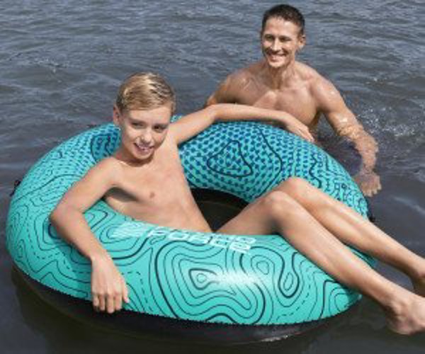 Κύκλος κολύμβησης Hydro Force Breeze Rider Θαλάσσιο 1.19m