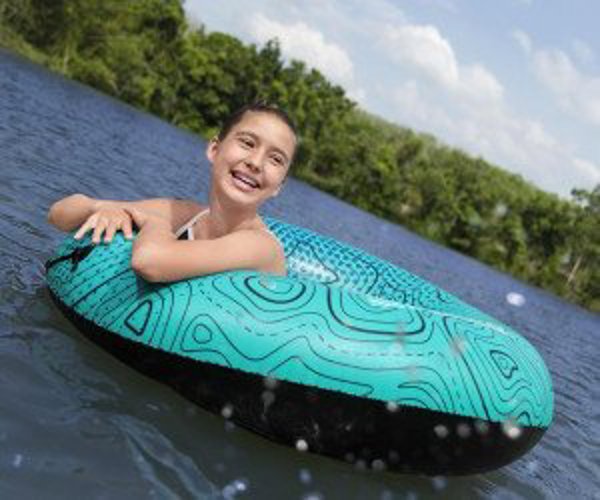 Κύκλος κολύμβησης Hydro Force Breeze Rider Θαλάσσιο 1.19m