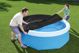 Bestway Κάλυμμα για Πισίνα Fast Set 244cm - Προστατευτικό Κάλυμμα από PE για Πισίνες 8ft