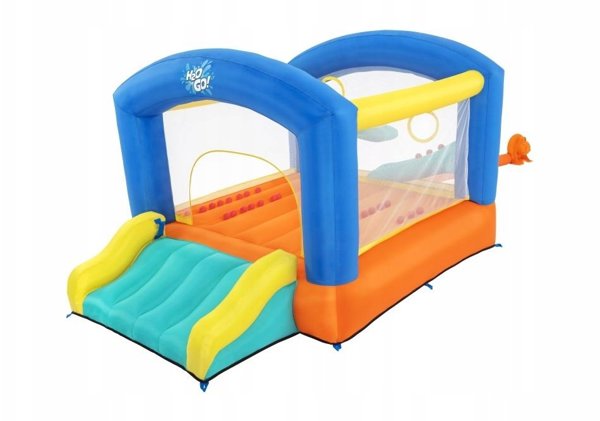 Bestway Bestway Hoppeborg med pumpe 289x213x173 cm