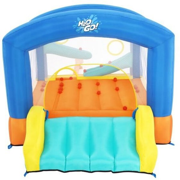 Bestway Bestway Hoppeborg med pumpe 289x213x173 cm