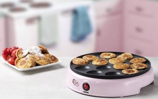 Bestron Bestron Συσκευή για ολλανδικά poffertjes APFM700SDP, 800 W
