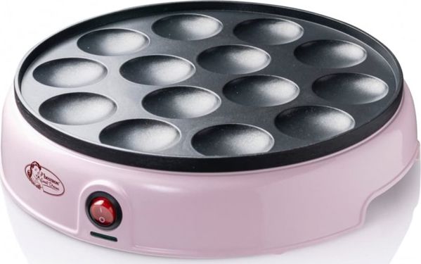 Bestron Bestron Συσκευή για ολλανδικά poffertjes APFM700SDP, 800 W