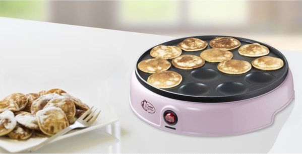 Bestron Bestron Συσκευή για ολλανδικά poffertjes APFM700SDP, 800 W