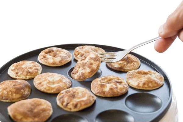 Bestron Bestron Συσκευή για ολλανδικά poffertjes APFM700SDP, 800 W