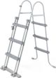 Πισίνα κήπου Bestway Frame, 404 x 201 x 100 cm, 6478 l, Power Steel + αντλία φίλτρου + σκάλα