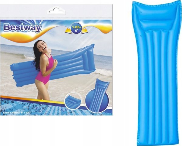 Bestway Φουσκωτό Στρώμα Θαλάσσης Μπλε 183 x 69 εκ