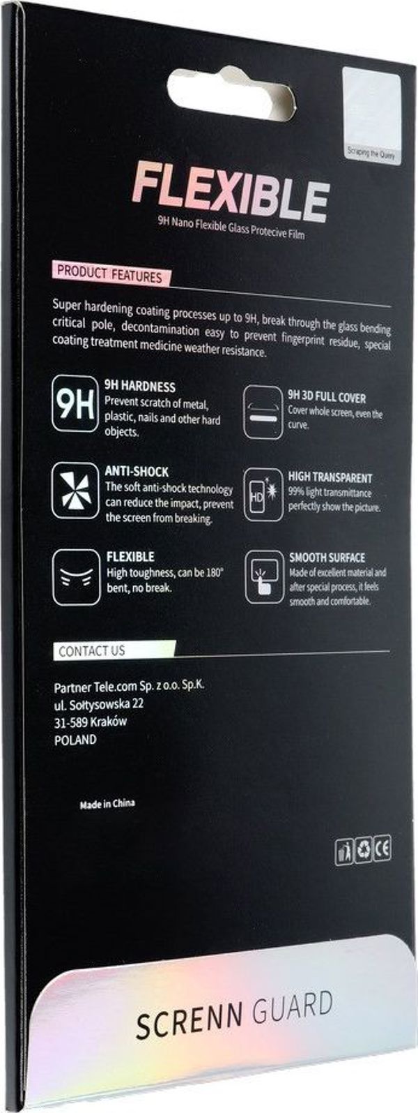 Bestsuit Υβριδικό Γυαλί Προστασίας 5D Full Glue για Samsung Galaxy A51 - Μαύρο