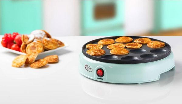 Bestron Bestron Συσκευή για ολλανδικά poffertjes APFM700SDM, 800 W