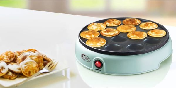 Bestron Bestron Συσκευή για ολλανδικά poffertjes APFM700SDM, 800 W