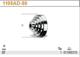 Beta Tools 1105AD-50 Συνδετήρας Μετάβασης για Κοπτές 1105 - Ανθεκτική Κατασκευή