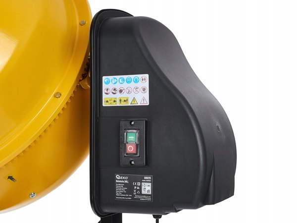 #Betoniarka 120L 550W (1)