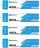 BetaFPV BT2.0 450mAh 4-pack mpataries gia dronia 1S 3.8V