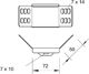 Bettermann Lacznik katowy do korytek RKS FS 60 WKV 60 FS