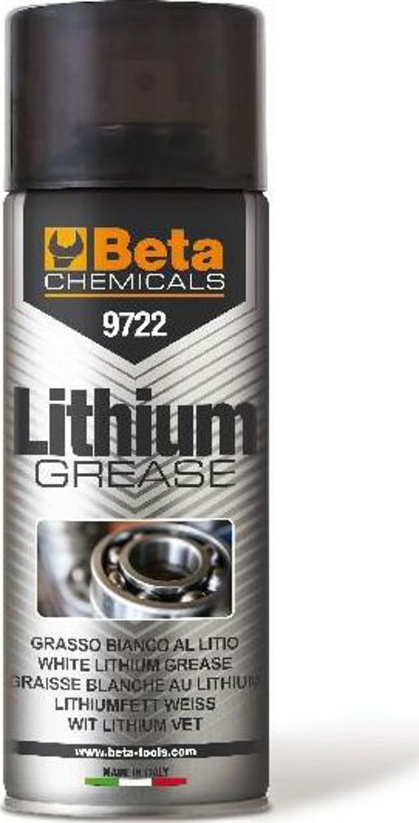 Beta Tools BETA PREPARAT SMAR LITOWY BIALY 400ml BE9722-400S