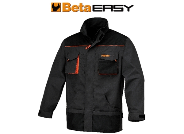 Beta Tools Kurtka robocza T/C szara S 079090901