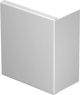 Bettermann Τερματικό κάλυμμα καναλιού WDK λευκό 170 x 80mm