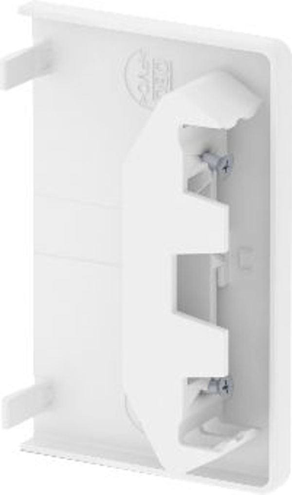 Bettermann Koncowka kanalu RAPID 80 110 x 70 GK-E70110RW biala