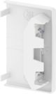 Bettermann Koncowka kanalu RAPID 80 110 x 70 GK-E70110RW biala