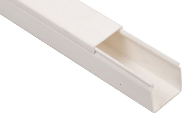Bettermann Kanal instalacyjny 25x25 WDK25025RW bialy 6191053 2m