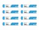 BetaFPV BT2.0 300mAh 8-pack | Σετ μπαταριών για drones 1S | 3.8V, 300mAh