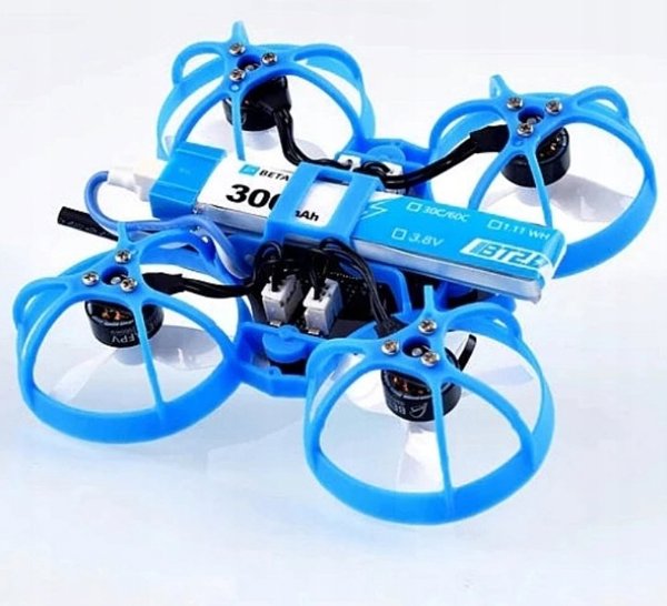 BetaFPV BT2.0 300mAh 8-pack | Σετ μπαταριών για drones 1S | 3.8V, 300mAh