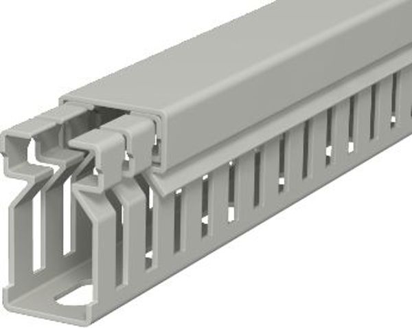 Bettermann Κανάλι Οδοντωτό LK4 N Γκρι Πέτρα 15 x 30mm 2m (6178003)