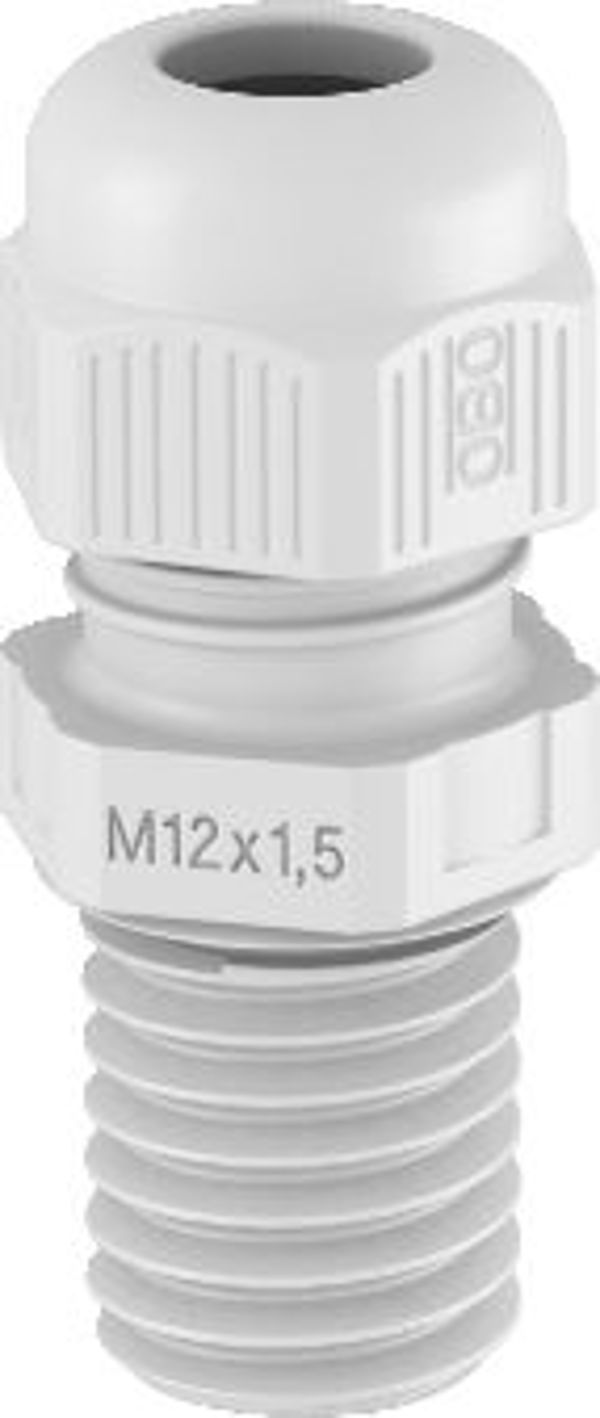 Bettermann πολυαμιδική σφικτική M20 IP68 V-TEC VM L20 LGR ανοιχτό γκρι (2022947)