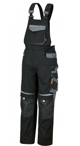 Beta Tools Spodnie robocze na szelkach szare rozmiar L - 079030903
