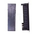 Bettermann Kompletna kaseta z puszkami 12xM45, PA stalowo-szary RAL 7011 UD GES9-2
