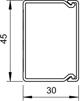 Bettermann Kanal instalacyjny WDK30045RW 45x30mm bialy