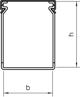Bettermann Kanal htenas LK4/N 100x60mm