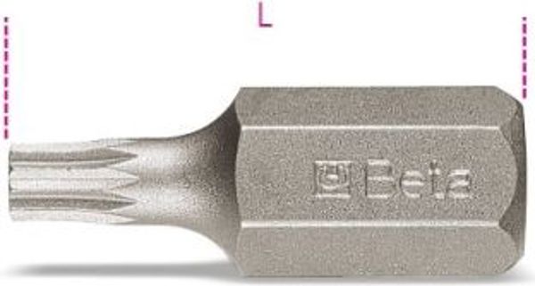 Beta Tools Μύτη κατσαβιδιού XZN M12 x 30mm (BE867XZN-12)