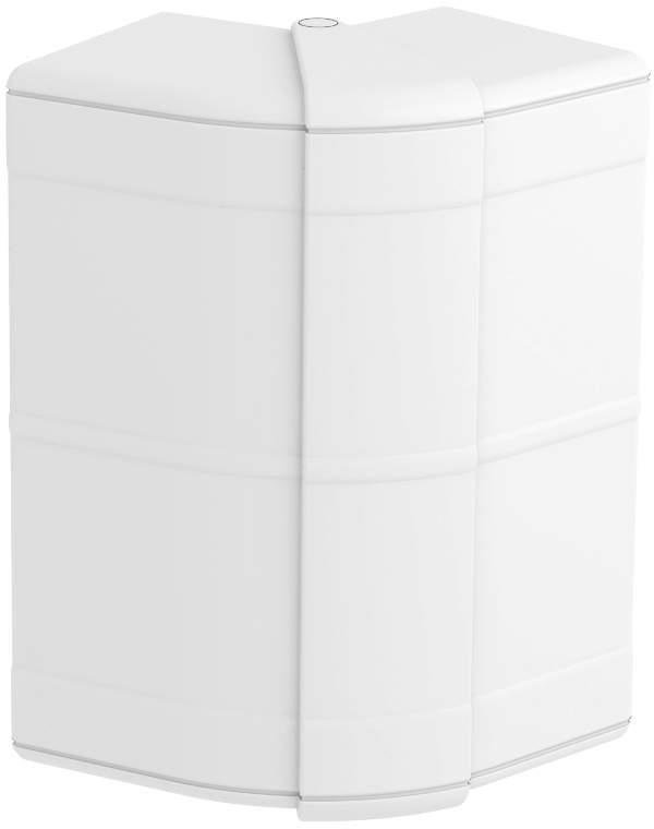 Bettermann Naroze zewnetrzne ruchome do kanalu Rapid 45-2 140mm biale